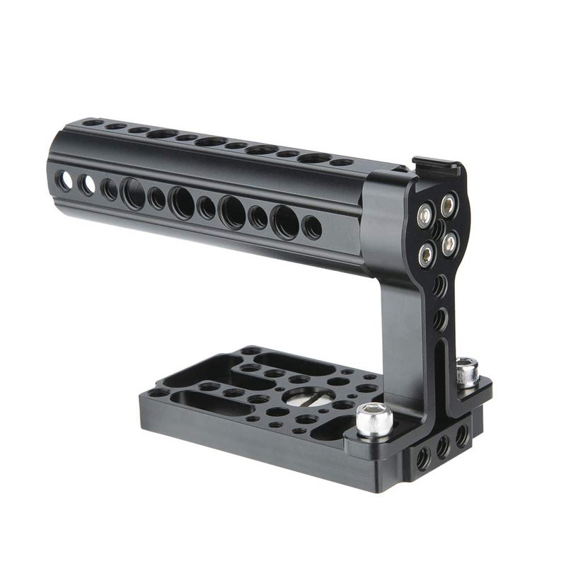 NICEYRIG DSLR Camera Top Handle Kit with Cheese Easy Plate Compatible with URSA Mini, BMPCC 4K 6K - Image 1